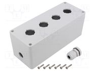 Enclosure: for remote controller; X: 75mm; Y: 190mm; Z: 75mm KRADEX