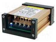 Power supply: switching; for building in; constant voltage; 60W QOLTEC