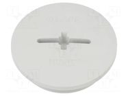 Stopper; M40; 1.5; IP68; polyamide; light grey; SKINDICHT®; 8mm LAPP