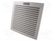 Fan: AC; axial; 230VAC; 290m3/h; 58dBA; ball; IP54; 250x250x128mm 