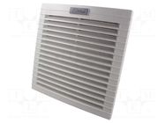 Fan: AC; axial; 230VAC; 290m3/h; 58dBA; ball; IP54; 250x250x128mm Alfa Electric