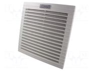 Fan: AC; axial; 230VAC; 290m3/h; 58dBA; ball; IP54; 250x250x128mm Alfa Electric