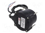 Motor: AC; 1-phase; 1800rpm; 17W; 230VAC; IP65 ELCO