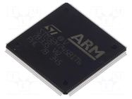 IC: STM32 ARM microcontroller; 480MHz; LQFP208; 1.62÷3.6VDC STMicroelectronics