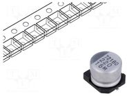 Capacitor: electrolytic; SMD; 220uF; 16VDC; Ø8x6.2mm; ±20%; 3000h SAMWHA