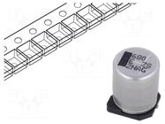 Capacitor: hybrid; 680uF; 25VDC; SMD; ESR: 14mΩ; ZS; ±20%; Ø10x12.5mm PANASONIC