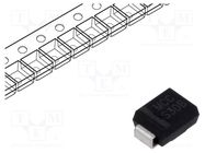 Diode: rectifying; SMD; 200V; 3A; DO214AA,SMB; Ufmax: 1.1V; Ir: 100uA MICRO COMMERCIAL COMPONENTS