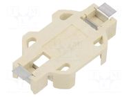 Socket; BR1632,CR1632; Batt.no: 1; horizontal,SMD RENATA