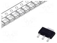 IC: voltage regulator; LDO,linear,fixed; 5V; 0.8A; SOT223; SMD MAXLINEAR