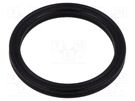 X-ring washer; NBR rubber; Thk: 1.78mm; Øint: 14mm; -40÷100°C ORING USZCZELNIENIA TECHNICZNE