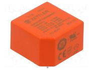 Converter: AC/DC; 3W; Uin: 90÷264VAC,100÷370VDC; Uout: 5VDC; OUT: 1 ZETTLER