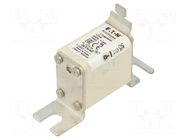 Fuse: fuse; 125A; 690VAC; aR; ceramic,industrial; NH00 BUSSMANN