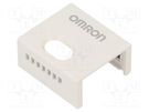 Accessories: cover OMRON Electronic Components