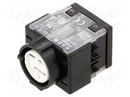 Contact block; 61; -25÷55°C; Leads: connectors; Contacts: NO; 5A 