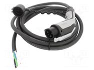 Cable: eMobility; 1x18AWG,3x10AWG; 250V; 8kW; IP44; single-phase PHOENIX CONTACT