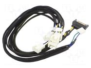 Wire: for fan supplying; Plug: straight; 0.45m; splitter 5x Akasa