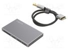 Card reader: memory; USB B micro socket; USB 3.2; 5Gbps LOGILINK