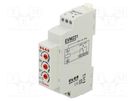 Module: voltage monitoring relay; overvoltage,too low voltage ELCO SRL
