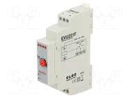 Voltage monitoring relay; too low voltage; 230VAC; IP20; 8A ELCO SRL