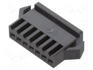 Connector: wire-wire; plug; female; PIN: 7; SM; for cable; 2.5mm JST