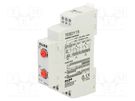 Timer; 1s÷60s; relay; 24VAC,115VAC; 24VDC; for DIN rail mounting ELCO SRL