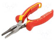 Pliers; insulated,flat; 160mm FACOM