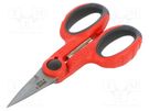 Scissors; for cables,electrical work; 143mm FACOM