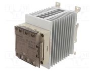 Relay: solid state; 35A; Uswitch: 200÷480VAC; 3-phase; Series: G3PE OMRON