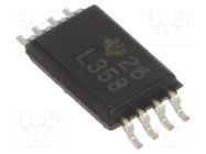 IC: operational amplifier; 0.7MHz; Ch: 2; TSSOP8; reel,tape TEXAS INSTRUMENTS