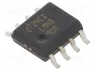 IC: audio amplifier; Pout: 1W; 2.2÷5.5VDC; Ch: 1; Amp.class: AB; SO8 TEXAS INSTRUMENTS