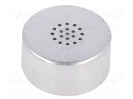 Microphone; 2.2kΩ; Ø9.7x5mm; 0.5mA; 1÷10V; Sensitivity: -24±3dB PUI AUDIO