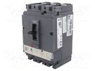 Power breaker; Poles: 3; for DIN rail mounting; 63A; IP40 SCHNEIDER ELECTRIC