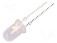 LED; green; 5mm; 6600÷8000mcd; 30°; Front: convex; 2.9÷3.4VDC; 102mW OPTOSUPPLY