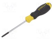 Screwdriver; slot; SL 5; C/GRIP; 75mm STANLEY