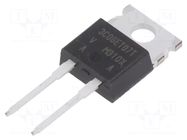 Diode: Schottky rectifying; SiC; THT; 650V; 6A; TO220-2; Ufmax: 1.5V VISHAY