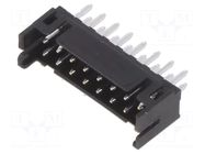 Connector: PCB-cable/PCB; socket; male; PIN: 16; SignalBee; THT HIROSE