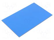 Laminate; FR2,hard paper; 1.5mm; L: 160mm; W: 100mm; double sided BUNGARD