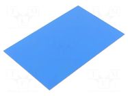 Laminate; FR4,epoxy resin; 0.8mm; L: 160mm; W: 100mm BUNGARD