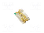 LED; blue; SMD; 0805; 80÷200mcd; 2.8÷3.7VDC; 2x1.25x0.6mm; 140° QT-Brightek Corporation