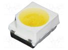 LED; SMD; PLCC2; white; 2200÷3801mcd; 120°; 20mA; 2.8÷3.4V; 100mW QT-Brightek Corporation