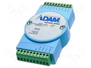 Industrial module: digital output; -10÷70°C; ADAM-4000; OUT: 4 ADVANTECH