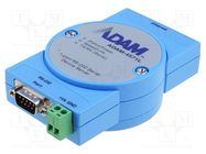 Serial device server; Number of ports: 2; 10÷30VDC; RJ45 x1 ADVANTECH