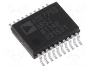 IC: electric energy meter; CF pulses,serial,SPI; SSOP20; 25mW Analog Devices