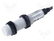 Sensor: capacitive; Range: 0.5÷12mm; OUT: PNP/NPN NO/NC; polyester CARLO GAVAZZI