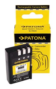 Battery f. NIKON EN-EL9 ENEL9 D40 D 40 D-40 D40x D60 D5000, PATONA