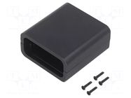 Enclosure: multipurpose; X: 48mm; Y: 50mm; Z: 24mm; ABS; black MINITOOLS