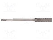 Chisel; for concrete; L: 250mm; SDS-Plus®; Tipwidth: 20mm ALPEN-MAYKESTAG