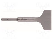 Chisel; for concrete; L: 165mm; SDS-Plus®; Tipwidth: 75mm ALPEN-MAYKESTAG