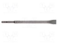 Chisel; for concrete; L: 250mm; SDS-Plus®; Tipwidth: 20mm ALPEN-MAYKESTAG