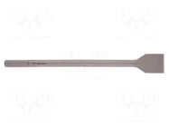 Chisel; for concrete; L: 300mm; SDS-MAX; Tipwidth: 75mm ALPEN-MAYKESTAG